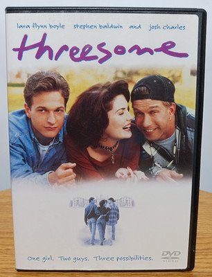 Threesome DVD | Lara Flynn Boyle Stephen Baldwin Widescreen