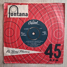 (OST) YOUNG AT HEART - FRANK SINATRA - 45 RPM 7