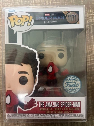 Funko Pop! Marvel The Amazing Spider-Man #1171 Special Edition Vinyl Figure New