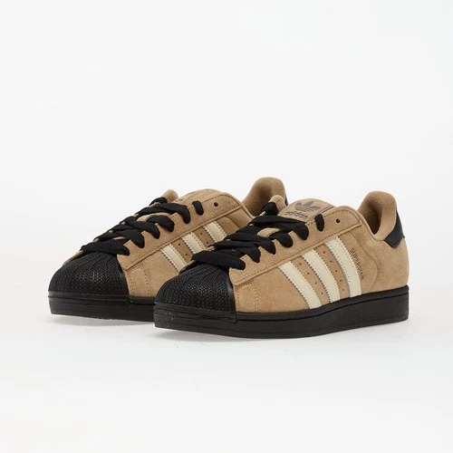 Adidas Originals Superstar II Brown JQ3221 Mens Shoes Sneakers