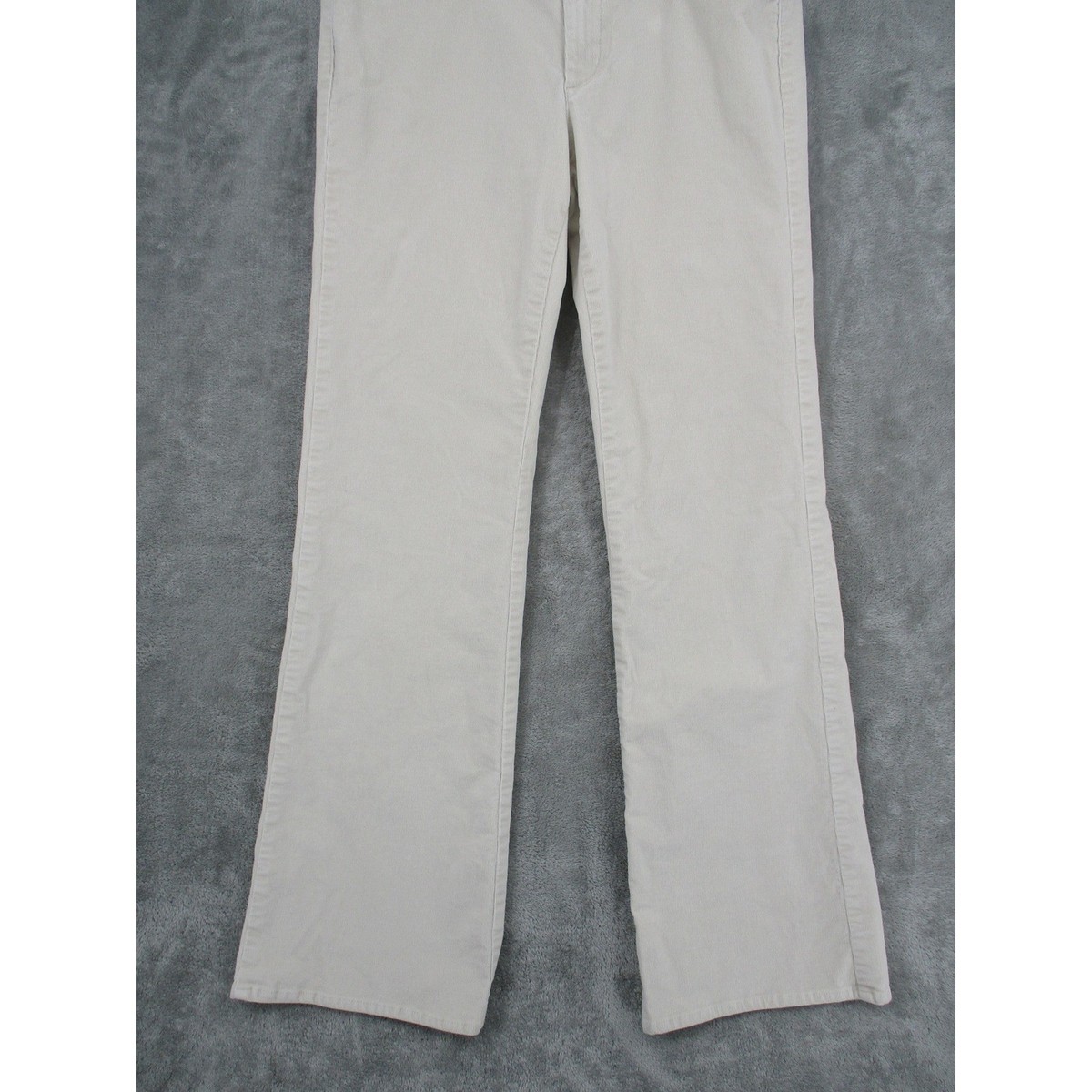 Vintage Banana Republic 28 Corduroy Low Rise Flare Leg Stretch
