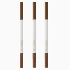 Flower Beauty The Skinny Microbrow Pencil - Medium Brown - 3 PACK