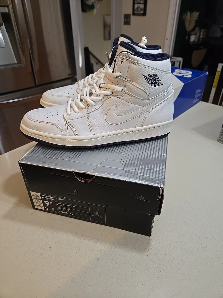 Jordan 1 Retro CO.JP 2001 White Navy for Sale | Authenticity