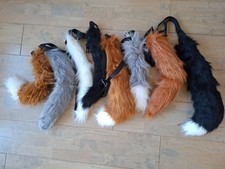 Job Lot Novelty Adjustable Furry Cosplay Tails