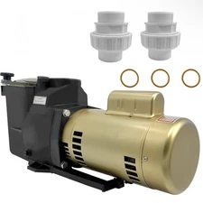 W3SP2610X15 Pool Pump – 1.5HP Single Speed, 115/230V, Inground Pump