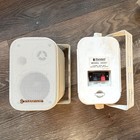 Standard Communications AS301 Marine Audio Speakers White 4 Ohms 100W Max — photo 1