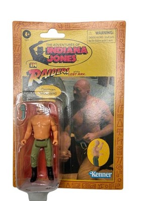 Indiana Jones Retro Collection Actionfigur German Mechanic Raiders of the ark
