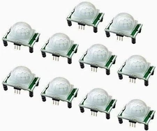 10 PCS PIR Motion Sensor Module Infrared Detector for Security