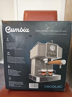 Cecotec Cumbia Power Espresso 20 Barista