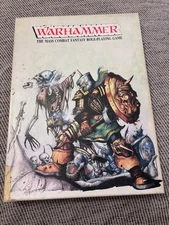 1982 Warhammer Fantasy Combat RPG  1st Edition Box Set Citadel VOL 1-3 RARE