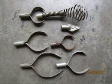 Lot of Drain Cleaning Attachment Heads