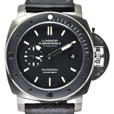 PANERAI  -  Luminor Submersible 1950 Amagnetic 3 Day Power Reserve 