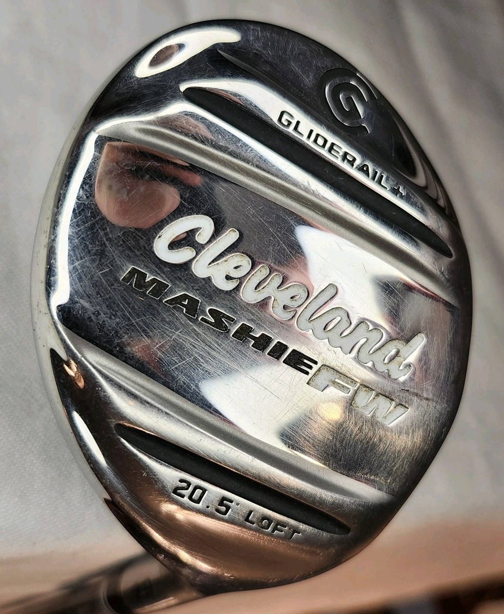 Cleveland Mashie FW 20.5 Degree / Miyazaki 59A Shaft Hybrid Golf