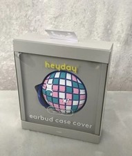 Heyday Discoball Earbud Case AirPods Gen 1 Or Gen 2 Holder NIB