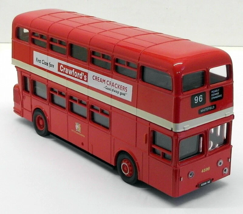 Corgi 97826 Daimler Fleetline Double Decker Bus Manchester Corporation Model - Image 2 of 4