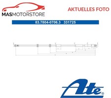 BREMSSCHLAUCH BREMSLEITUNG VORNE ATE 837804-07063 P FÜR MERCEDES-BENZ GLE,GLS