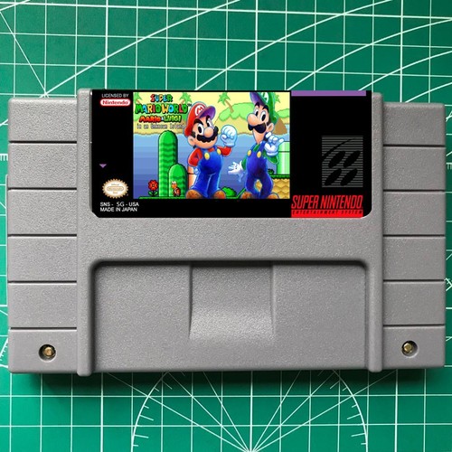 Mario and Luigi in an Unknown Island USA Console version