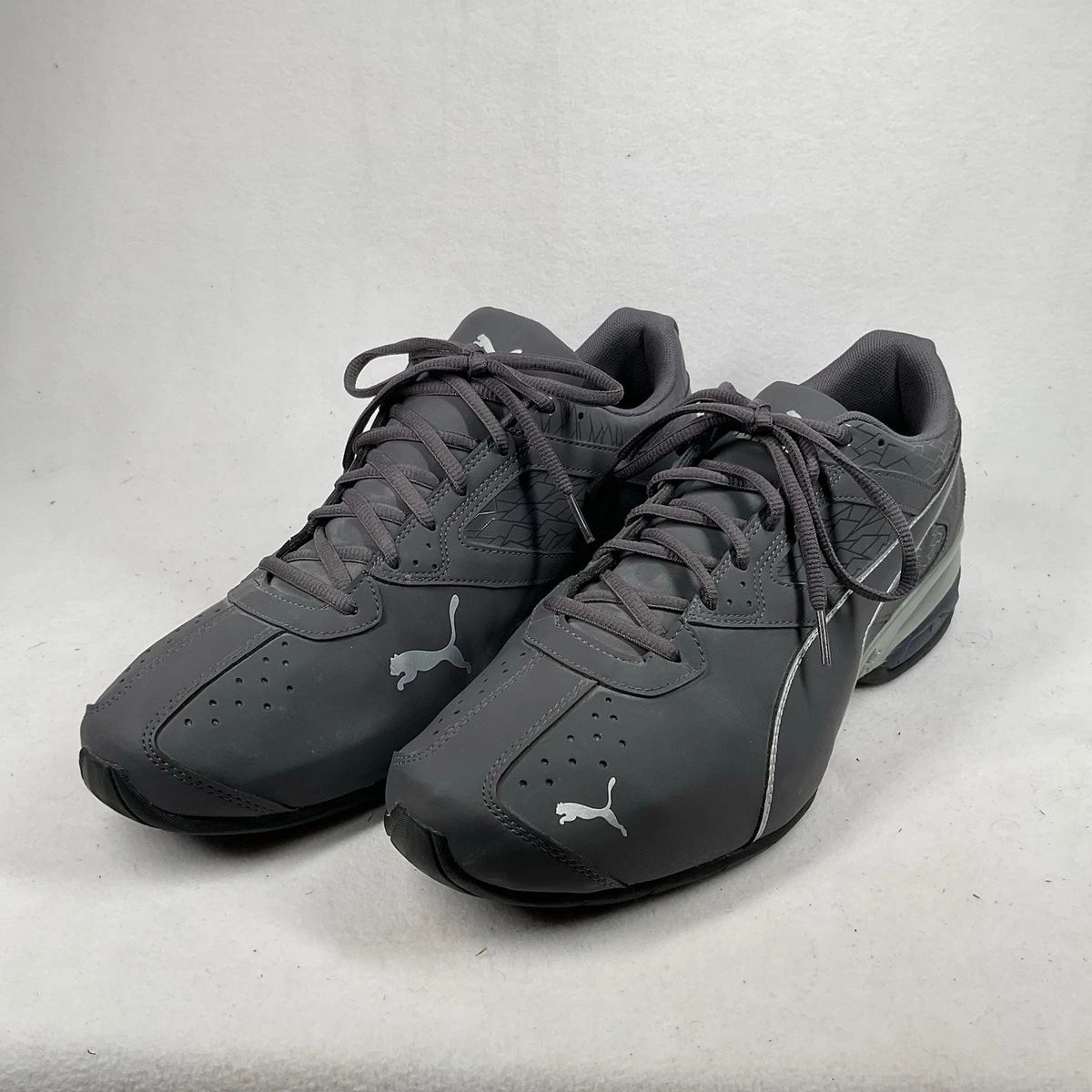 Puma Mens Tazon 6 Fracture FM 191175-01 Black Running Shoes Sneakers Size 10.5. d119615d-bbc0-45ef-b21b-  main image 4