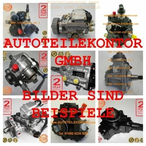 Pompe Haute Pression Bosch Réusinée Pour Audi Q8 Q7 VW Amarok 3.0 TDI - Photo 1/1
