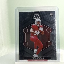 2024 Panini Mosaic Football Trey Benson RC Base #360 Arizona Cardinals