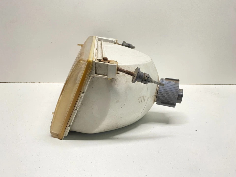 Faro delantero izquierdo del conductor Lincoln Continental 1989-1994 OEM, 114-00107 Foto 4 de 4