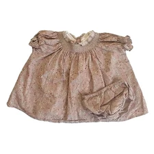 Rylee + Cru Maddie Dress Golden Meadow Toddler Girls 12-24 Months