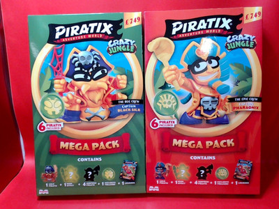 Piratix Crazy Jungle Series Mega Pack ~ Box aussuchen