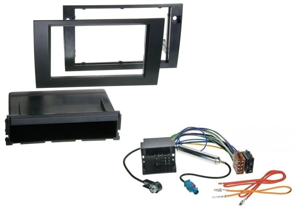 Blaupunkt MP3 USB CD Bluetooth AUX Autoradio für Audi A4 01-08 B6 B7 Symphony Qu - Bild 3 von 4