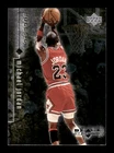 1998-99 Upper Deck Black Diamond # 7 Michael Jordan Card (J) Chicago Bulls
