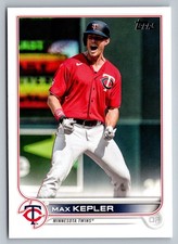 Max Kepler 2022 Topps Series One #221 Minnesota Twins Baseball