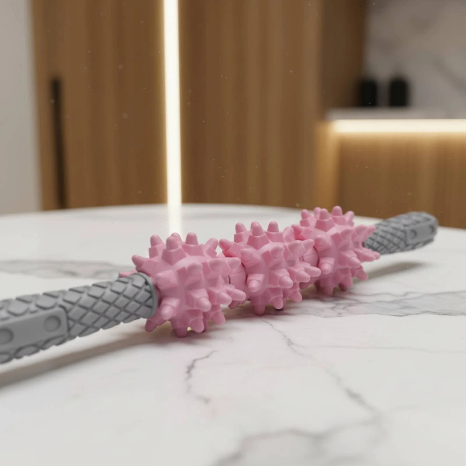 Spiky Muscle Massager Stick Discomfort Alleviation Fitness Accessory Portable
Opens in a new window 