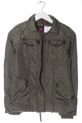 ROBE DI KAPPA Übergangsjacke Damen Jacke Gr. DE 34 khaki-schwarz Casual-Look