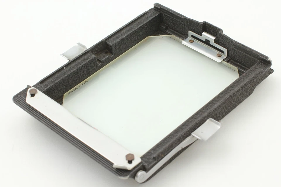 [Exc+5] Sinar 4x5 Back Adapter w/ Ground Glass for Large Format From JAPAN - Image 4 of 4