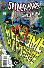 Spider-Man 2099 #27 VF; Marvel | Peter David - Young Miguel backup - w/Bag+Board