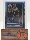 2025 Donruss Optic Base Optic Autographs - Holo Chris Webber