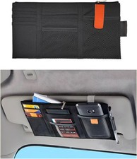 Sun Visor Organizer Oxford Cloth Multi-pocket Storage Holder With Size 1 Pcs