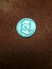 1959 Franklin Half Dollar