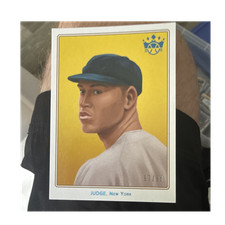 Panini 2020 Diamond Kings DK 206 Holo Blue Aaron Judge /99 #DK2 Yankees