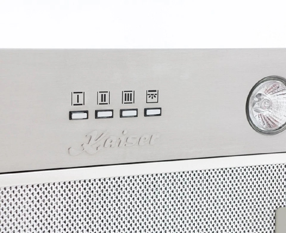  EA 543 N Dunstabzugshaube 60cm Edelstahl 1000 m³/h LED Unterbauhaube - Bild 4 von 4