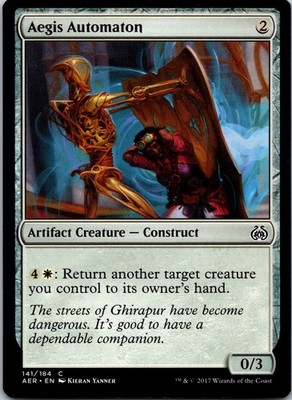 Aegis Automaton Aether Revolt Regular
