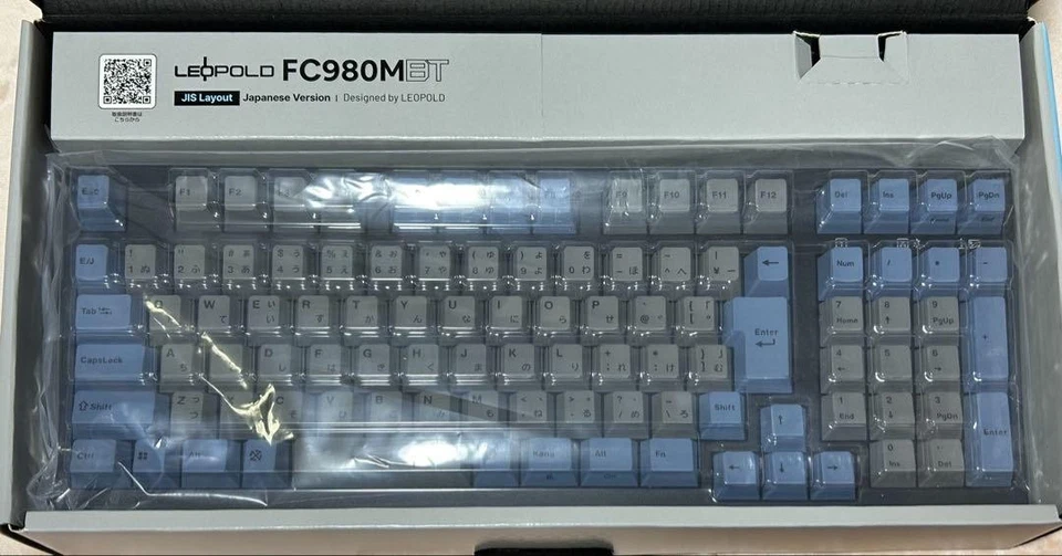 LEOPOLD FC980MBT JP Black switch Mechanical Keyboard Unused - Image 4 of 4