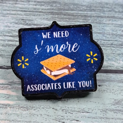 #ad Walmart Employee Associate Pin We Need S#x27;more Associates Like You $12.99