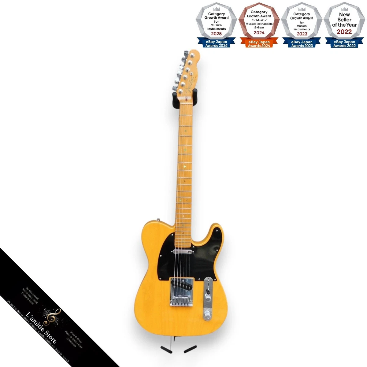 Fender American Deluxe Telecaster Electric Guitars for sale | eBay