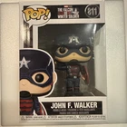 Funko POP! Marvel Studios: The Falcon and The Winter Soldier John F. Walker #811