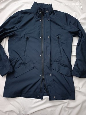 Designer trench rain jacket L/52 new mac transition dress parka boss digel lauren