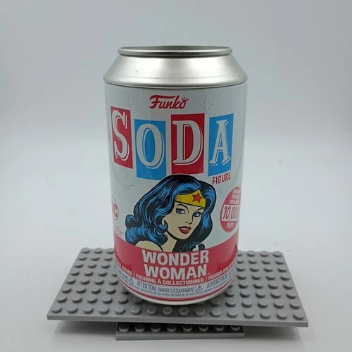 👾Funko Vinyl Soda: DC Comics - Wonder Woman 1/8400 Open Can With Sealed Bag