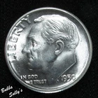 1950-D Roosevelt Dime — photo from another recent sale