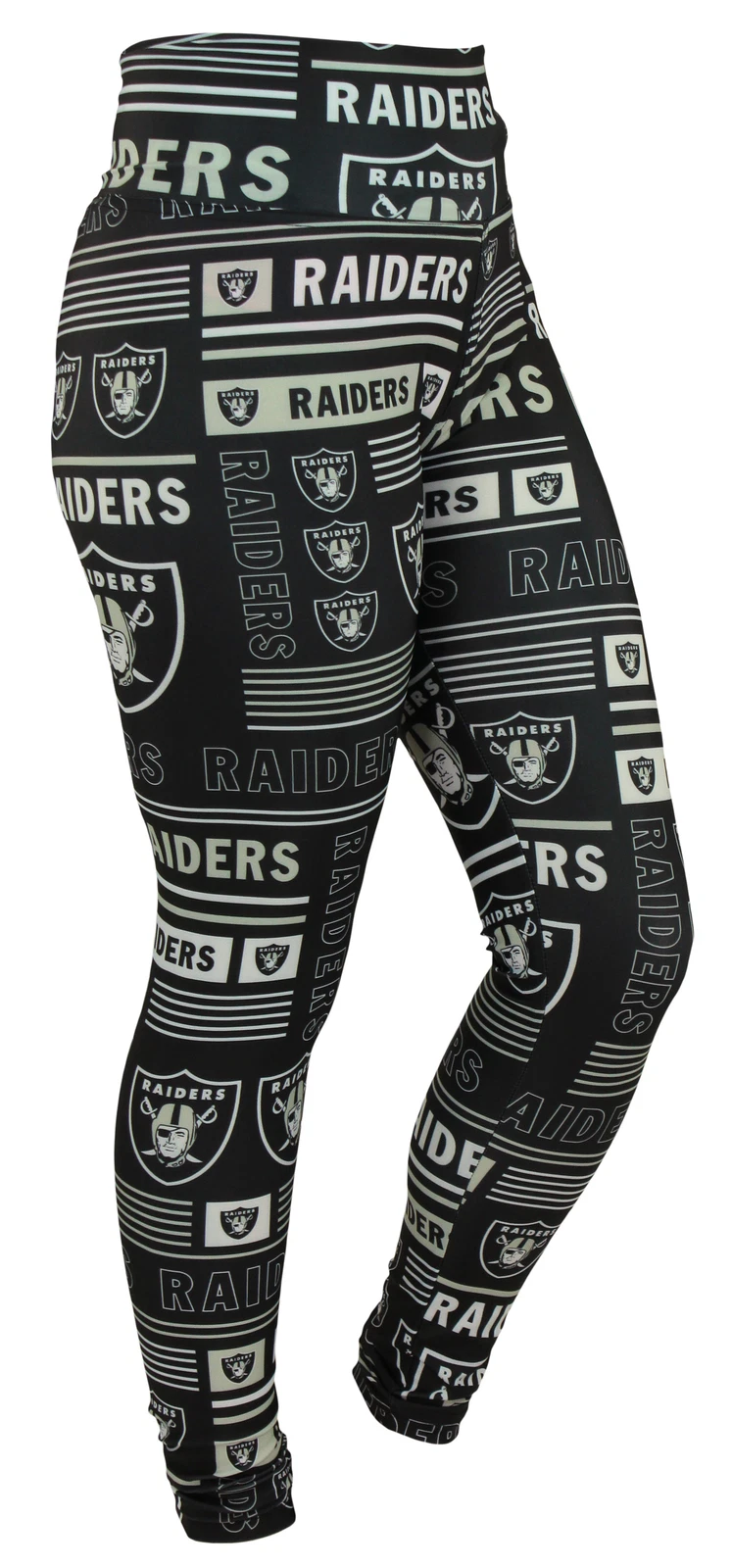 Football Oakland Raiders Women's Team Column Leggings