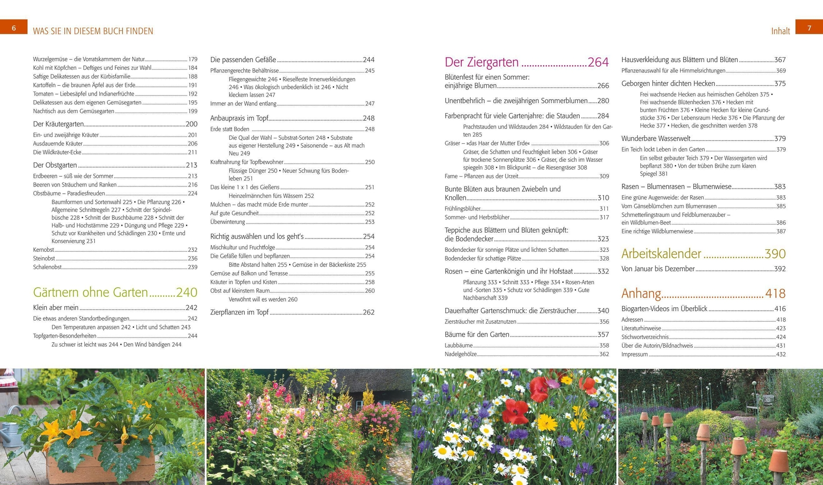 Thumbnail - Der Biogarten | Das Original - Komplett Neu. Mit Videolinks Buch |