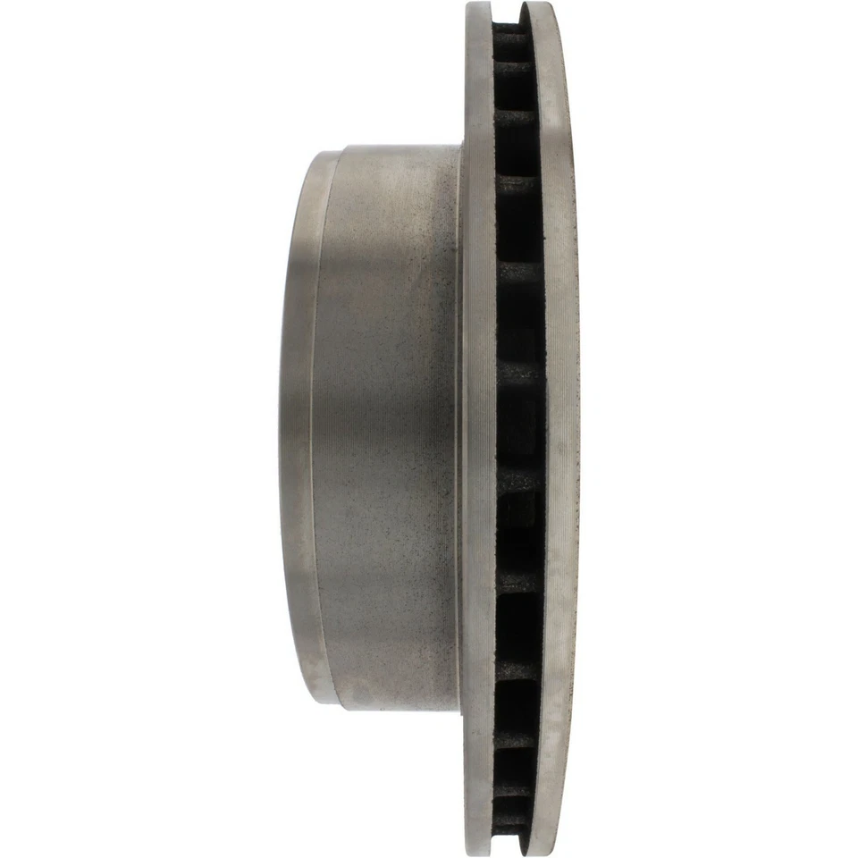 Rotor de freio a disco padrão central traseiro para 2001-2003 Chevrolet Silverado 1500 HD - Imagem 3 de 4